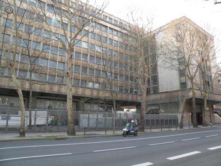  Jussieu côté quais de la Seine